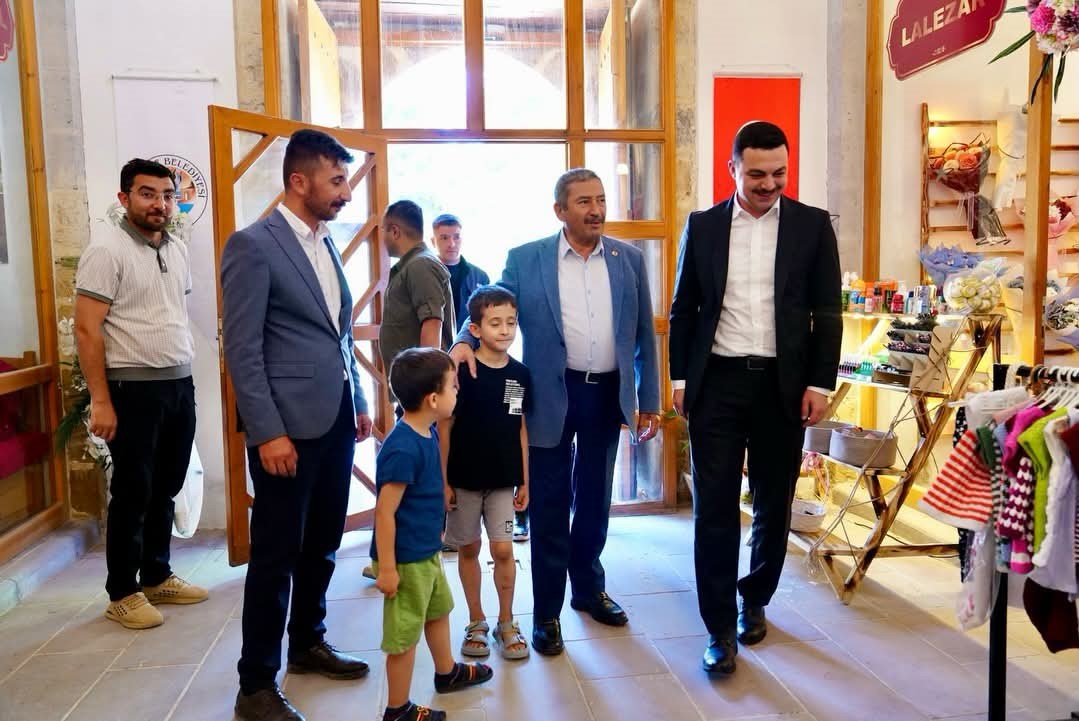 baskan-bozkurt-tarihi-yusuf-pasa-bedesteni-nde-incelemelerde-bulundu