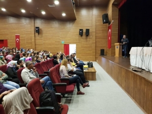 Vezirköprü’de “Stem” Bilgilendirme Toplantısı