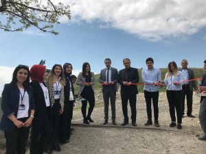 Köy Okulunda ‘Bilim Fuarı’ Sergisi