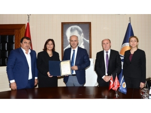 Meü İle Turab Arasında İşbirliği Protokolü İmzalandı
