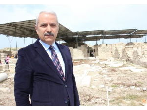 Kuşadası Kaymakamı Aksoy: Turizm’de Elimiz Hamur Karnımız Aç