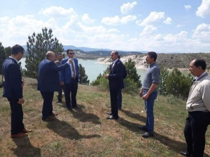 Başkan Halil Başer: Tabiat Parkı’nı Aizanoi Antik Kenti İle Bütünleştireceğiz