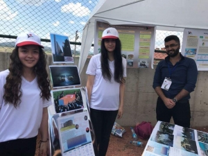 Altıntaş’ta 4006 Tubitak Bilim Fuarı Açıldı