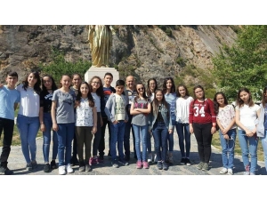 Saphane Şehit Ömer Halisdemir Ortaokulu Öğrencileri Matematik Köyünde