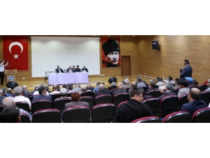 Başkan Sekmen İlçelerde Muhtarlarla Buluşuyor