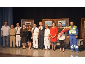 Çaycuma’da "Gemilerde Talim Var" Gösterimdeydi