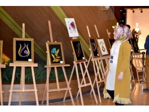 Görsel Sanatlar Ve Teknoloji Tasarım Sergisi Piazza Avm’de Açıldı