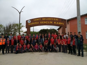 Sarısu Gençlik Kampı Kapılarını İzciler İle Açtı