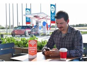 Aytemiz İstasyonlarında Ücretsiz İnternet Dönemi
