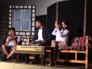 Üniversite Öğrencilerinden Tiyatro Gösterisi