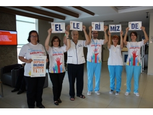 Uzmandan, “Sepsisten Korunmak ‘El’lerinizde” Uyarısı