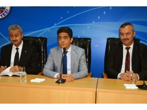 Bakır: “Çalışmalarımız Artarak Devam Ediyor”