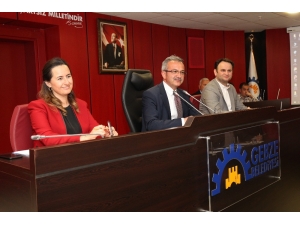 Gebze Mayıs Meclisinin 1’inci Oturumu Tamamlandı