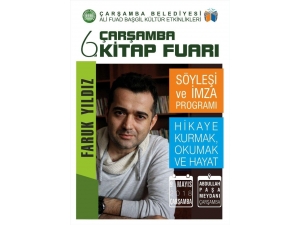 Ödüllü Yazar Faruk Yıldız Fuarda Okurlarıyla Söyleşecek