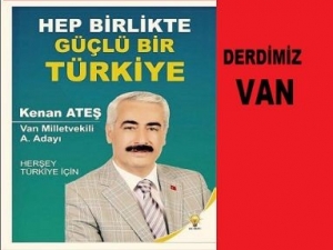 Ak Parti Van Milletvekili Aday Adayı Ateş’in Teşkilat Ziyaretleri