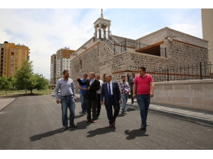 Tarihi Siviş Camii Açılacak
