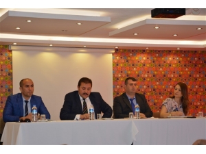 Milli Eğitimde Müdürler Toplantısı Yapıldı