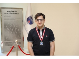 Sanko Fen Ve Teknoloji Lisesi Öğrencisi Türkiye İkincisi Oldu