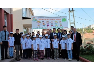 "Lider Çocuk Tarım Kampı"nın Beşincisi Bilecik’te Başladı