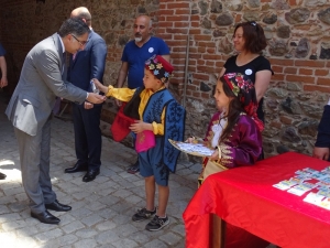 Zeytin Dalı Sanat Sergisi Açıldı