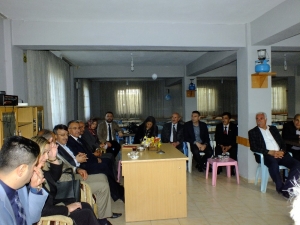Başkan Türkmenoğlu, Muhtarlarla Bir Araya Geldi