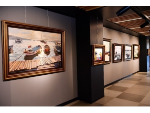 Beylikdüzü 10’uncu Yıl Etkinlikleri ’İçinde Deniz Geçsin’ Sergisi İle Başladı