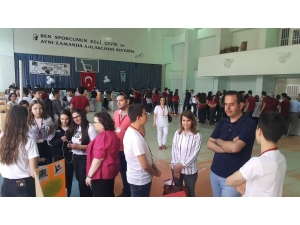 Ödemiş’te Bilim Fuarı Heyecanı