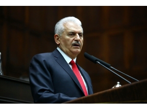 Başbakan Yıldırım: “Recep Tayyip Erdoğan’ı Ak Parti Grubunun İttifakı İle Türkiye’nin Lideri, Cumhurbaşkanı Adayı Olarak Açıklıyoruz”