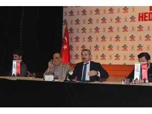 Ak Parti İstanbul İl Başkanı Bayram Şenocak, “İstanbul’da Hedef Yüzde 60+1”