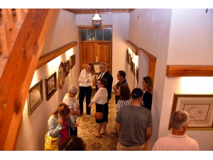 Salihli’de Tezhip Ve Minyatür Sergisi Açıldı