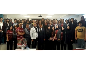 Ünlü Danışman Malatya’da Öğrencilerle Bir Araya Geldi