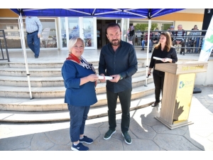 Başkan Doğan, “Kim Bu Memleket İçin Bir Çivi Çakıyorsa, Ona Minnettarız”