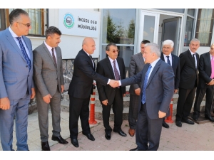 İncesu Osb’de Sanayiciler Bir Araya Geldi