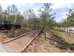 Kaleardı Mahallesi Bir Parka Daha Kavuşuyor