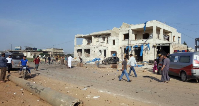 İdlibin Kuzeyinde Patlama: 4 Ölü, 3 Yaralı