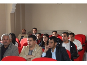 Belediye Personeline ‘Madde Bağımlılığı’ Semineri