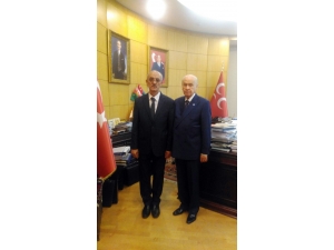 Gazeteci Mehmet Salih Arvas Mhp’den Milletvekili Aday Adayı Oldu