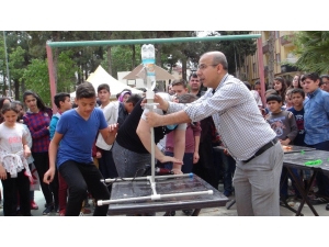 Şaşırtan Deneyler Renkli Görüntüler Oluşturdu