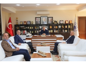 Dişli Ve Toçoğlu Seçim Öncesi İstişare Yaptı