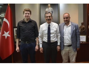 Ldp’den Başkan Ataç’a Ziyaret