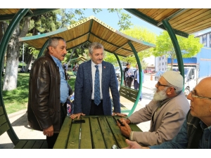 Şahinbey Belediyesi 600 Parkla Yaza Hazır
