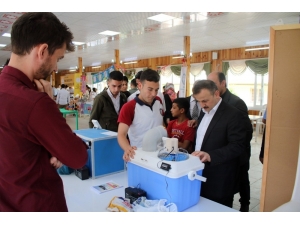 Birecik’te Metef Fuarının Açılışı Gerçekleştirildi