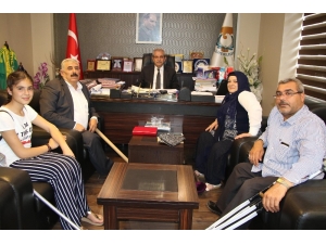 Şanlıurfa Bedensel Engelliler Derneği Demirkol’u Ziyareti Etti