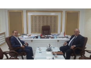 Aday Adayı Özet Başkan Kutlu’yu Ziyaret Etti