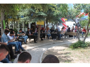 Eskil İlçesinde Kitap Okuma Etkinliği