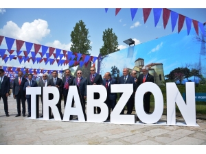 Trabzon Tanıtım Günleri’nin Startını Meclis Başkanı Kahraman Verdi