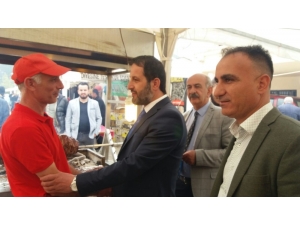 Başkan Gür’den ‘Yöresel Ürünler Fuarı’na Ziyaret