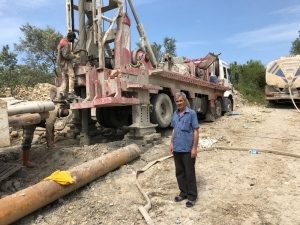 Çobanlar Mahallesine Yeni Sondaj