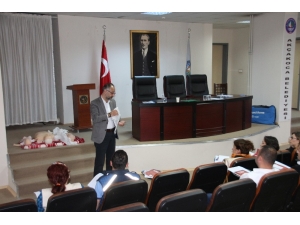 Belediye Personeline İlk Yardım Eğitimi Veriliyor