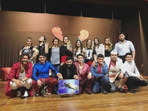 Aşkın İki Yüzü Adlı Oyun Yoğun İlgi Gördü